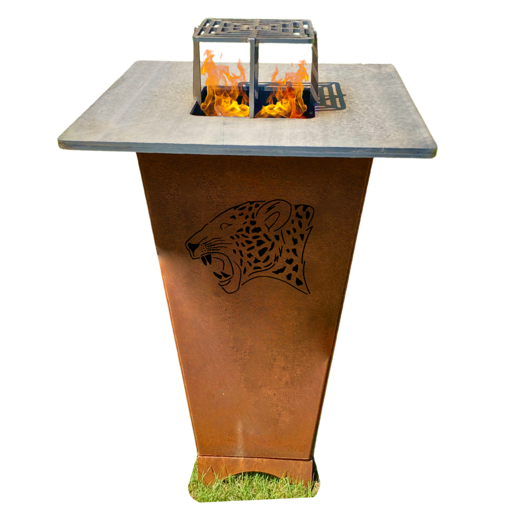 Brasero Barbecue Économique – Leopard